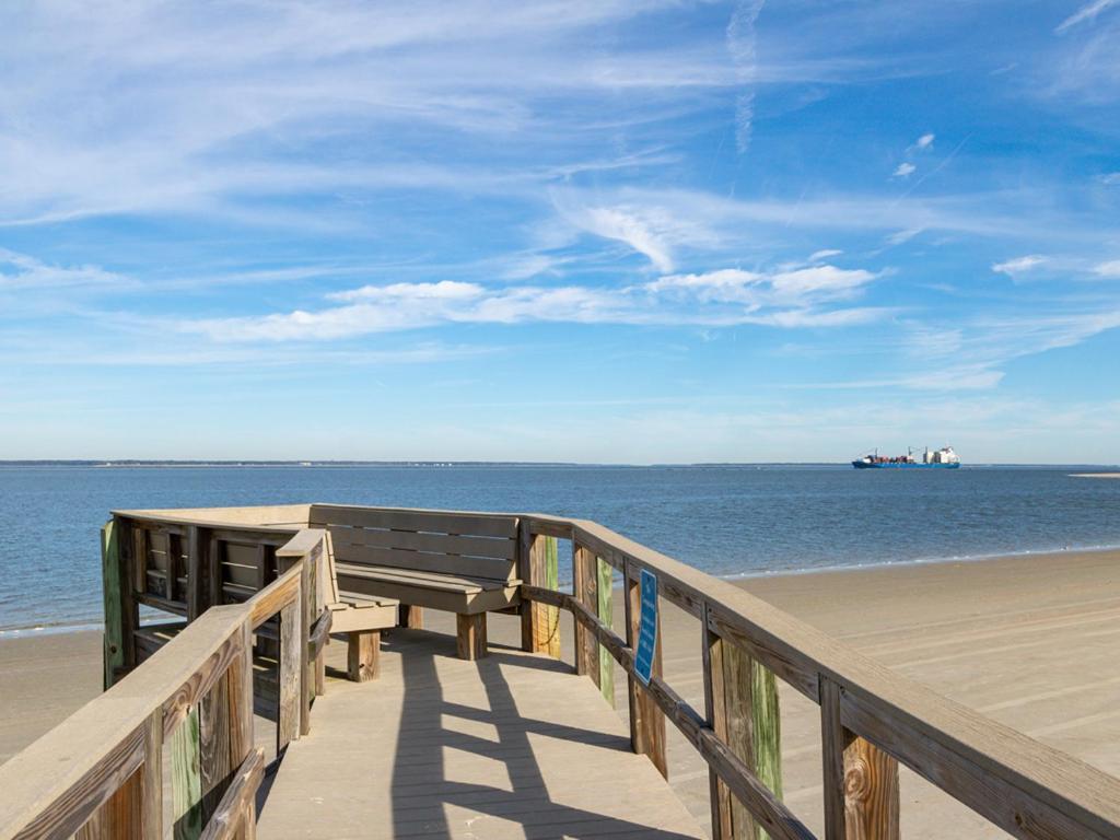 Beach Racquet B219 Apartment Tybee Island Exterior photo